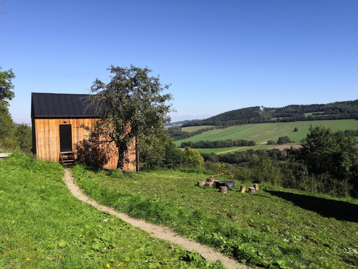 Tri Domky - Tiny Houses Depoltice Ngoại thất bức ảnh