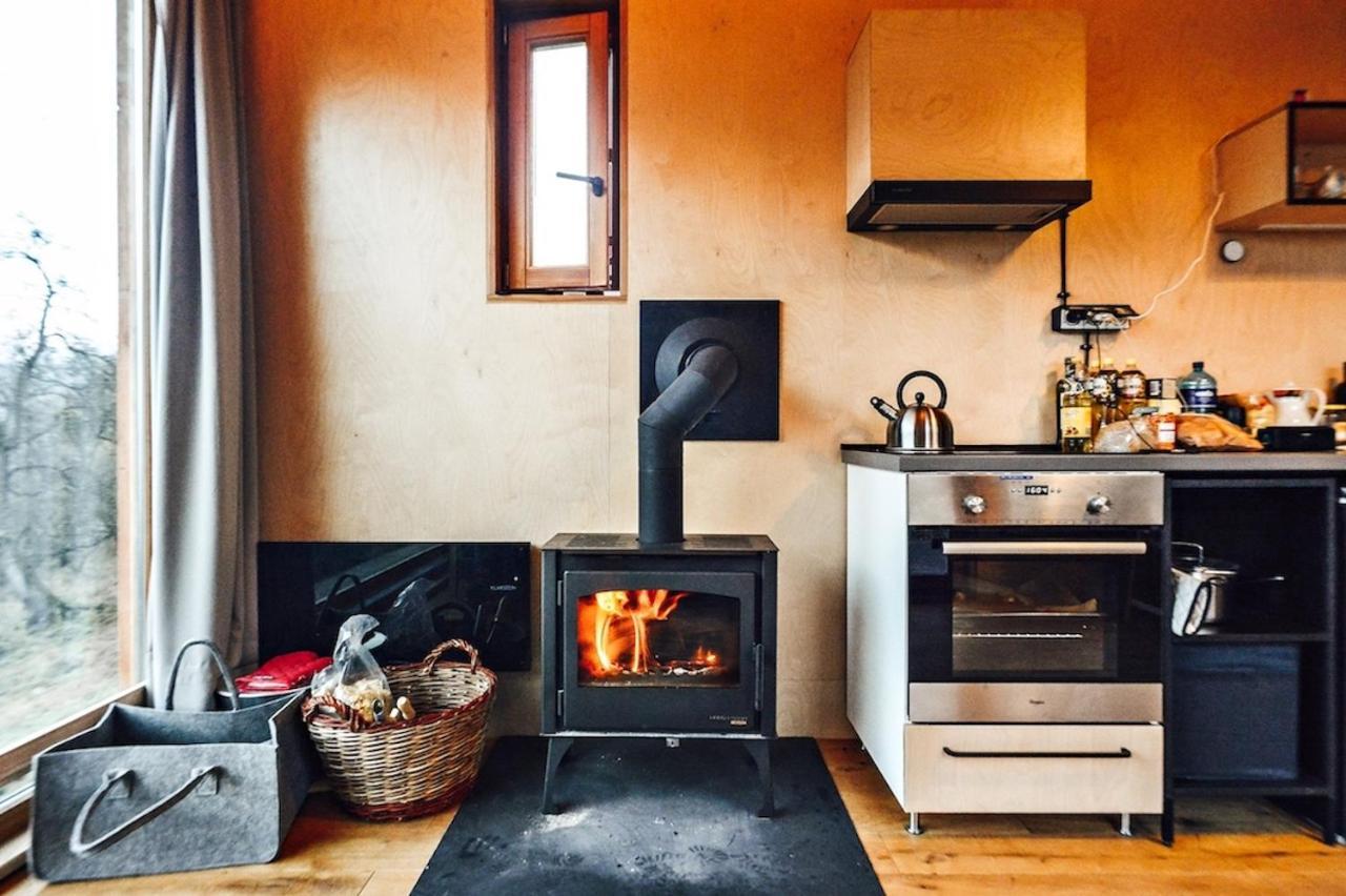 Tri Domky - Tiny Houses Depoltice Ngoại thất bức ảnh