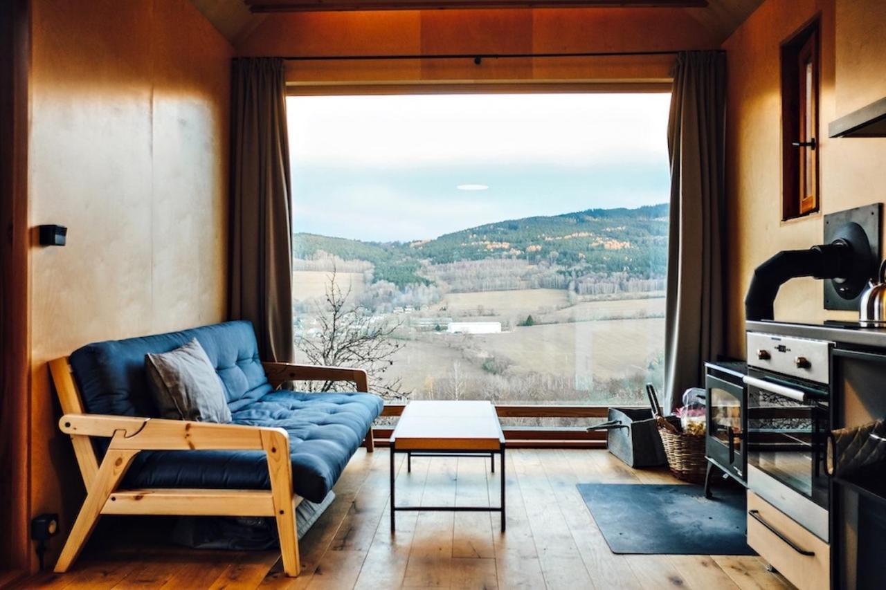 Tri Domky - Tiny Houses Depoltice Ngoại thất bức ảnh