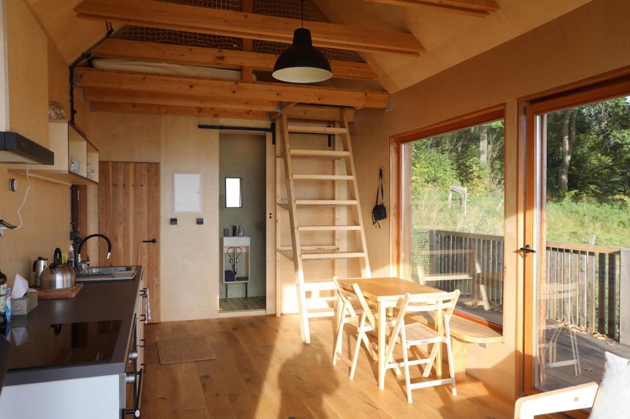 Tri Domky - Tiny Houses Depoltice Ngoại thất bức ảnh