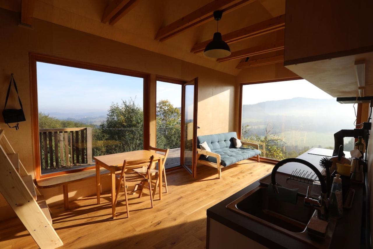 Tri Domky - Tiny Houses Depoltice Ngoại thất bức ảnh