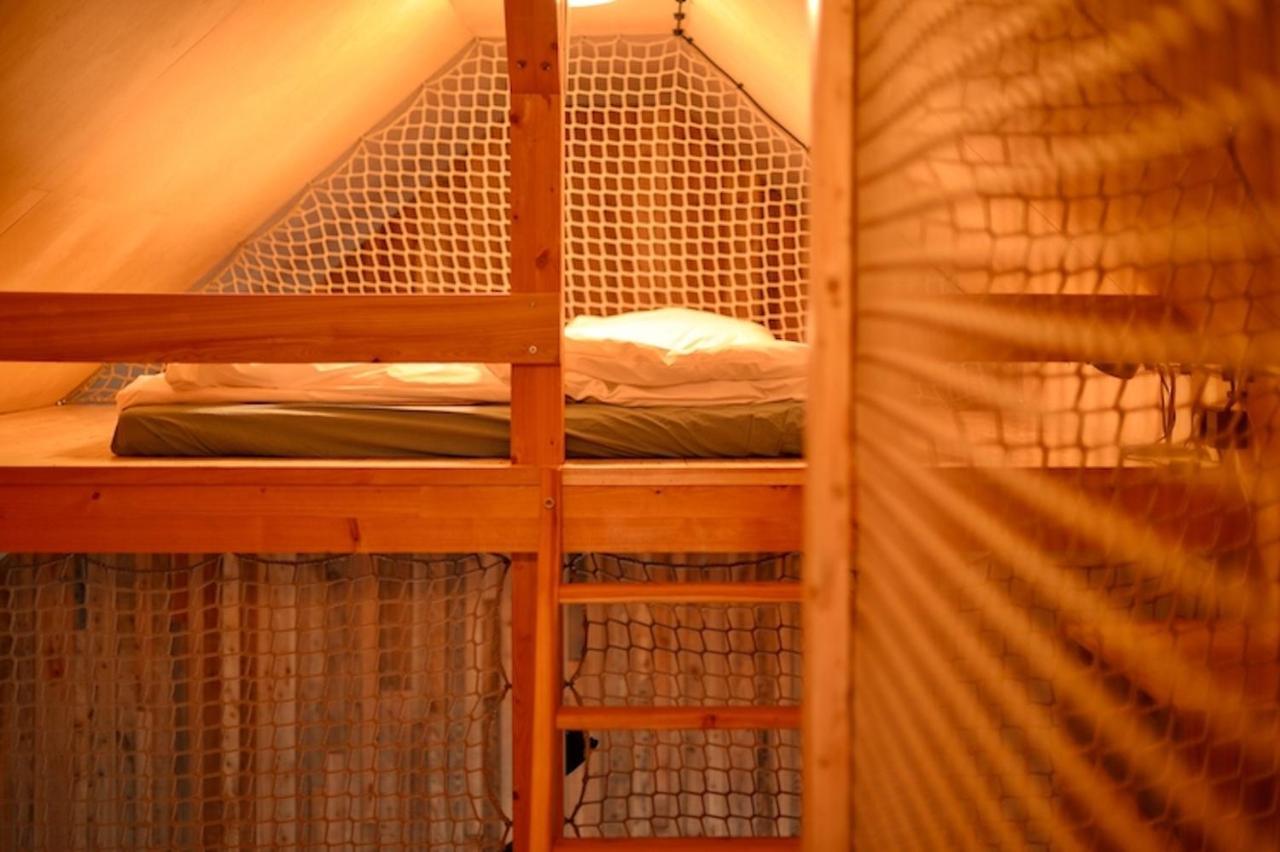 Tri Domky - Tiny Houses Depoltice Ngoại thất bức ảnh