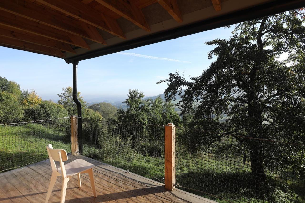 Tri Domky - Tiny Houses Depoltice Ngoại thất bức ảnh
