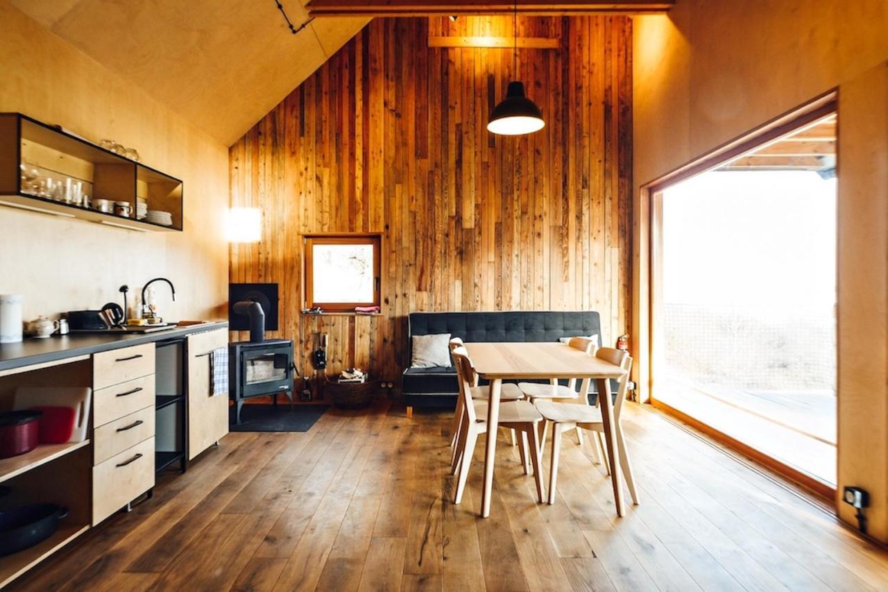Tri Domky - Tiny Houses Depoltice Ngoại thất bức ảnh