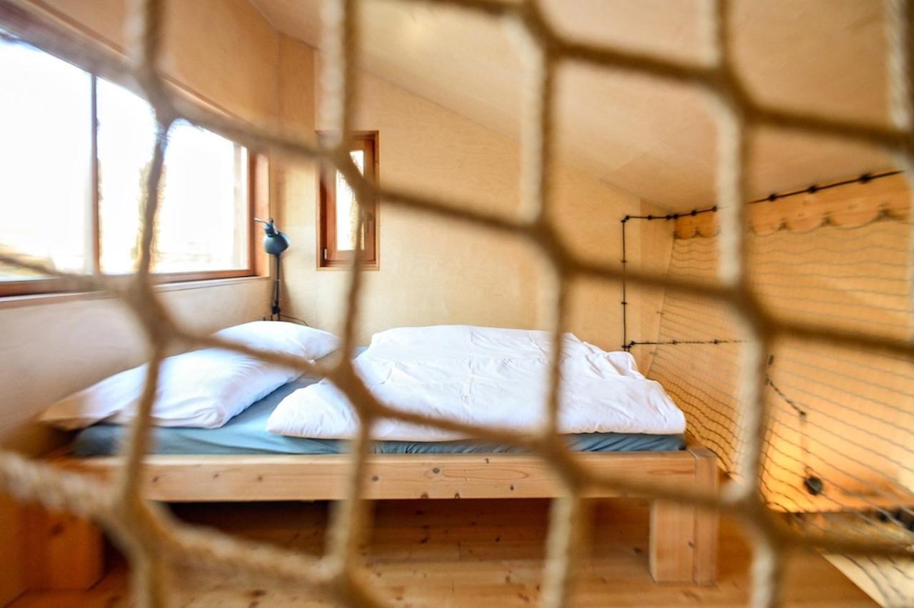Tri Domky - Tiny Houses Depoltice Ngoại thất bức ảnh