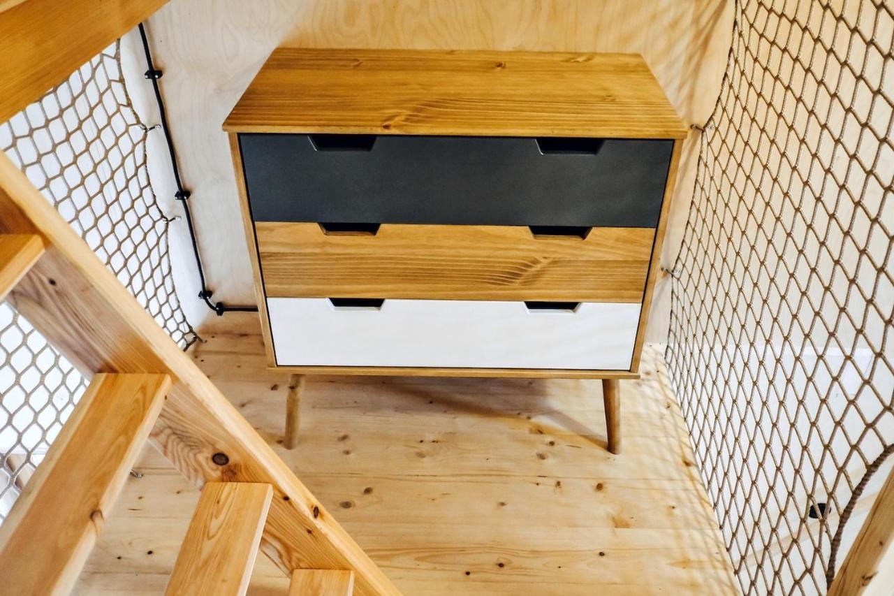 Tri Domky - Tiny Houses Depoltice Ngoại thất bức ảnh