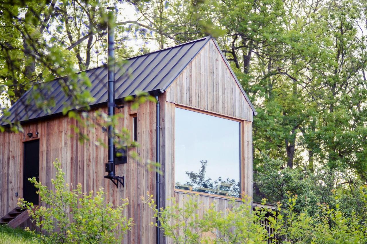 Tri Domky - Tiny Houses Depoltice Ngoại thất bức ảnh