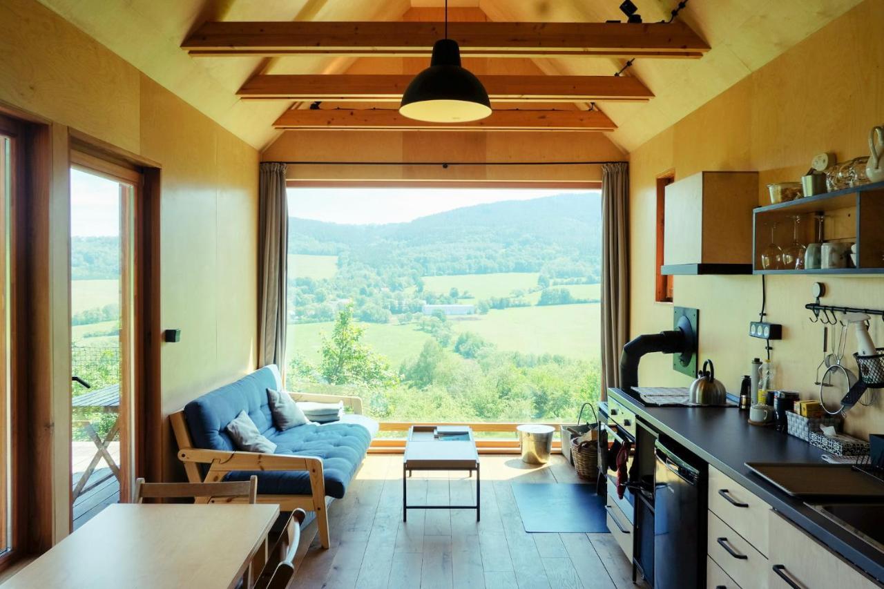 Tri Domky - Tiny Houses Depoltice Ngoại thất bức ảnh