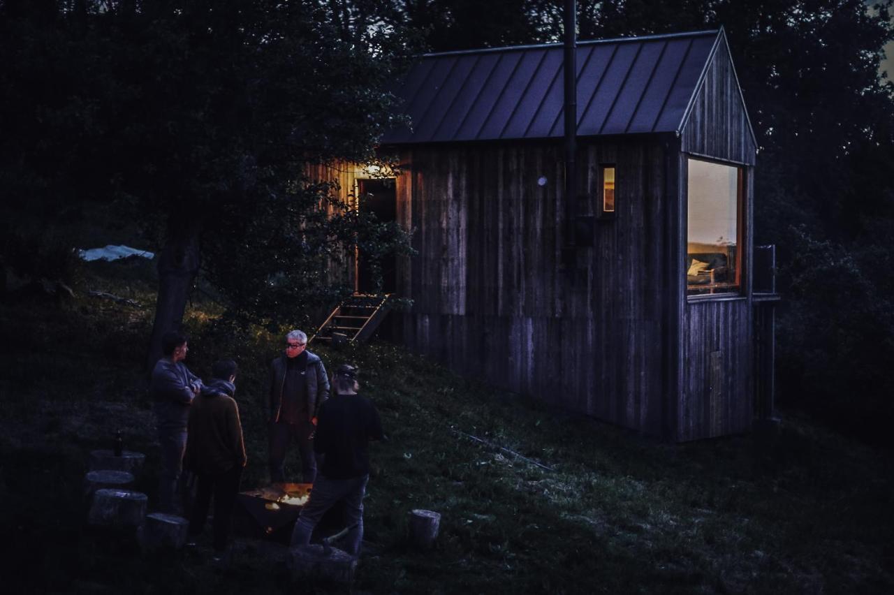 Tri Domky - Tiny Houses Depoltice Ngoại thất bức ảnh