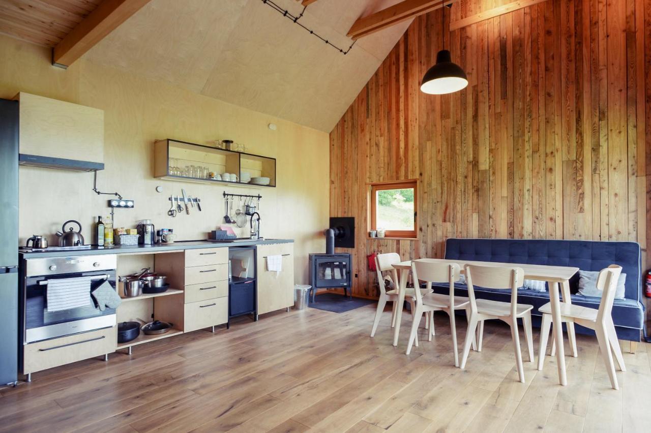 Tri Domky - Tiny Houses Depoltice Ngoại thất bức ảnh