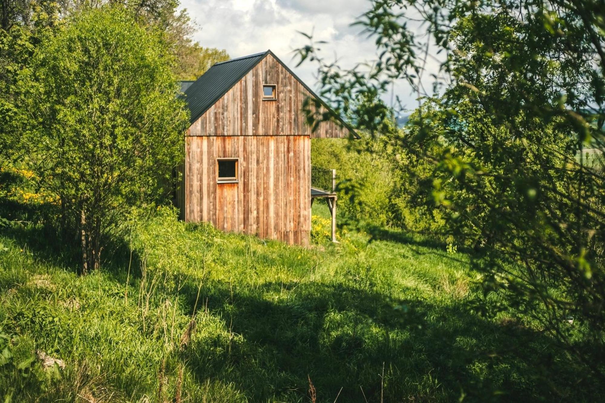 Tri Domky - Tiny Houses Depoltice Ngoại thất bức ảnh