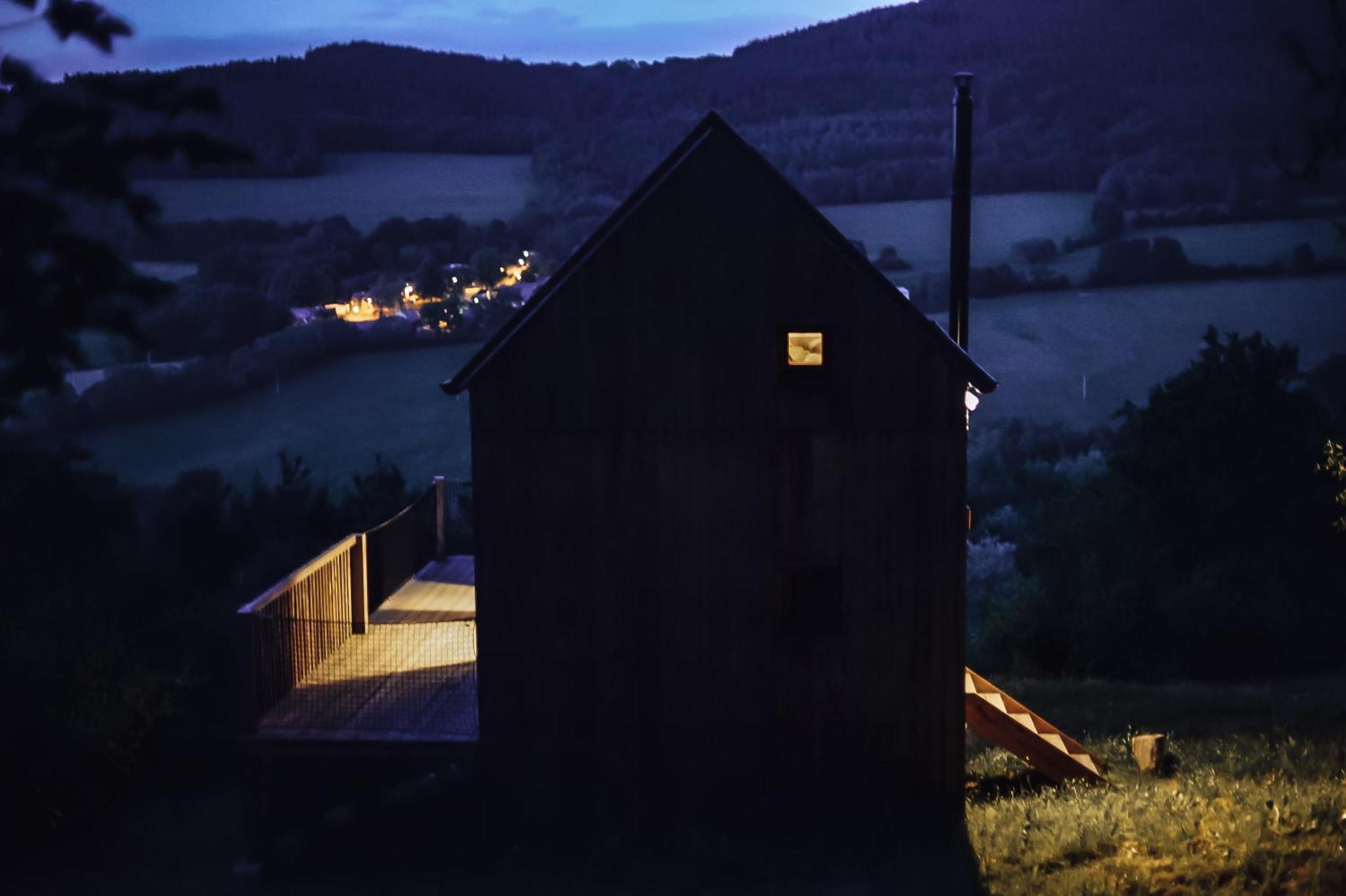 Tri Domky - Tiny Houses Depoltice Ngoại thất bức ảnh