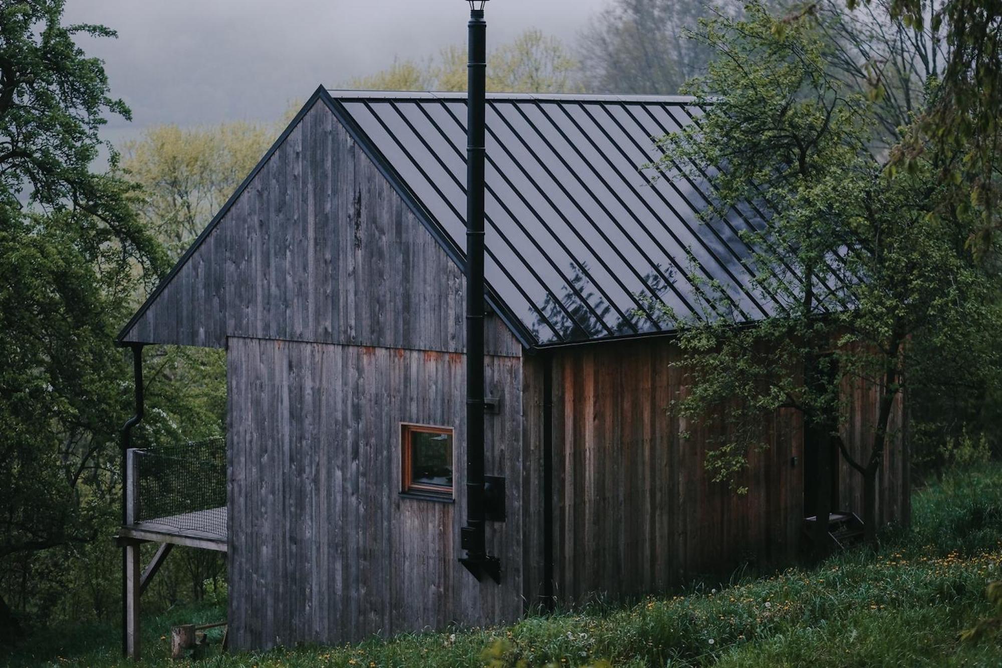 Tri Domky - Tiny Houses Depoltice Ngoại thất bức ảnh