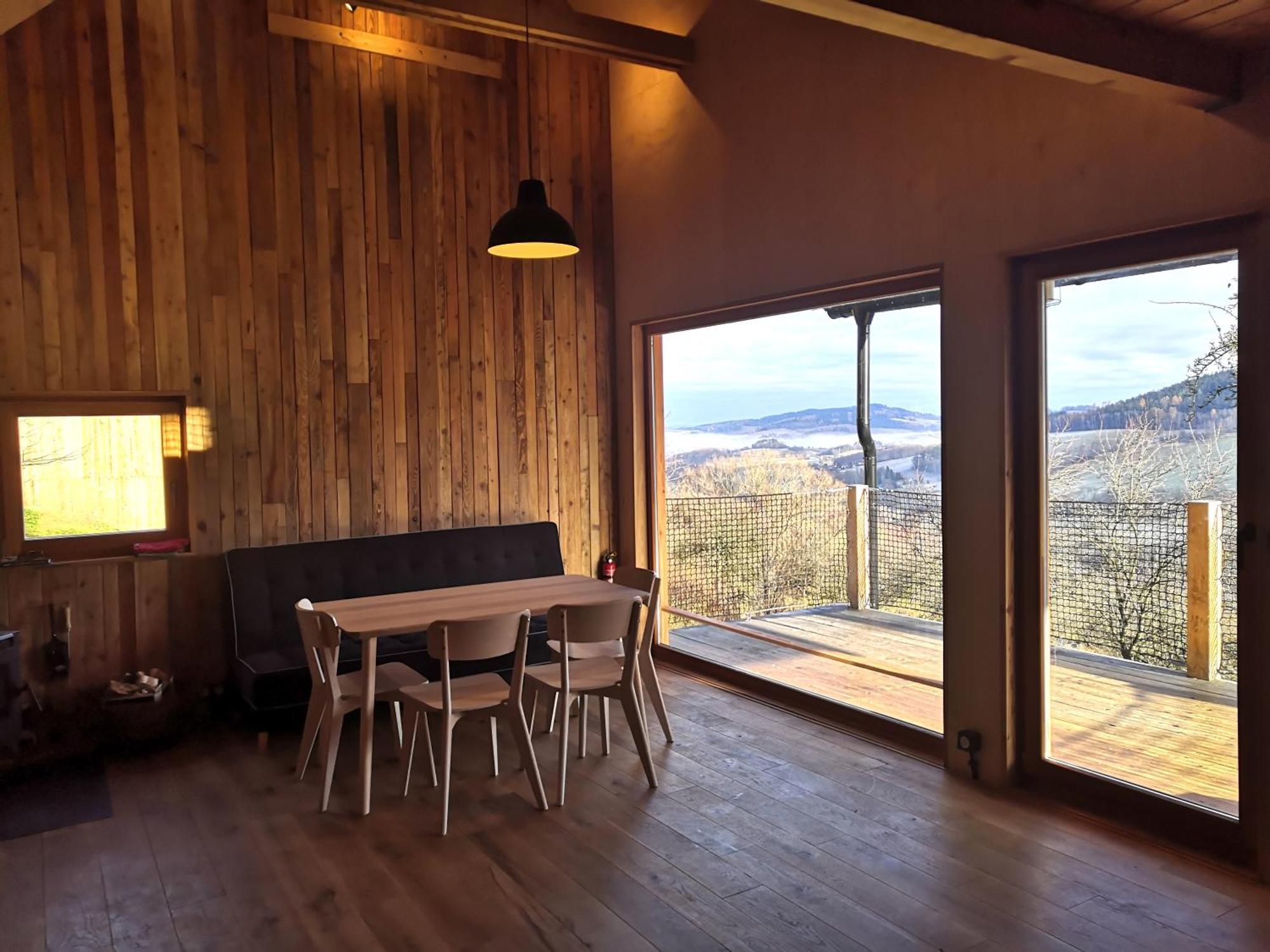 Tri Domky - Tiny Houses Depoltice Ngoại thất bức ảnh