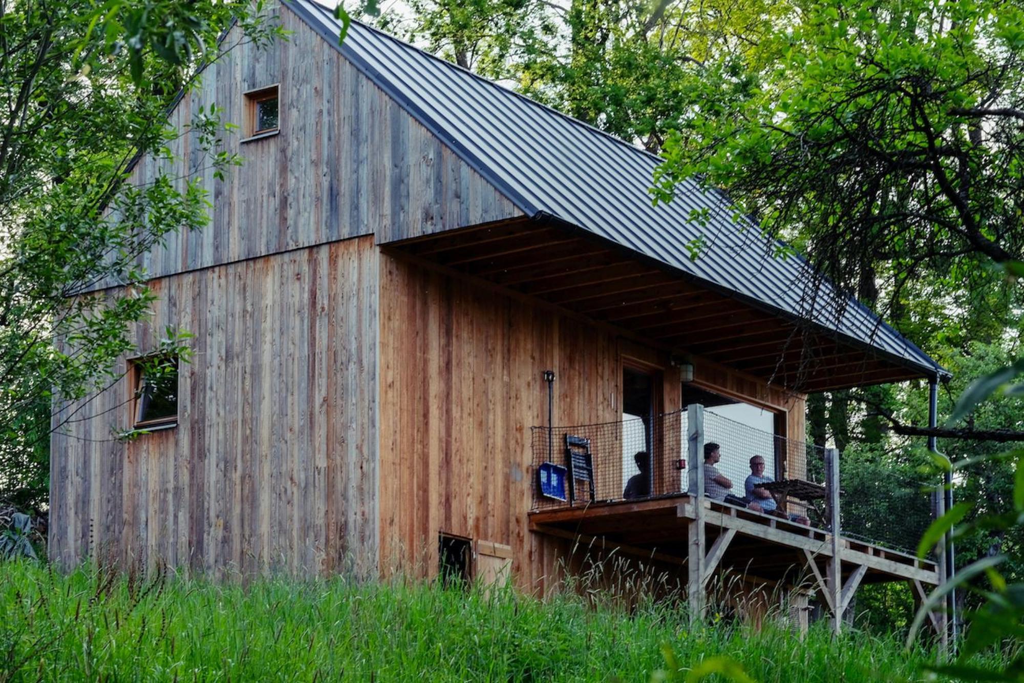 Tri Domky - Tiny Houses Depoltice Ngoại thất bức ảnh