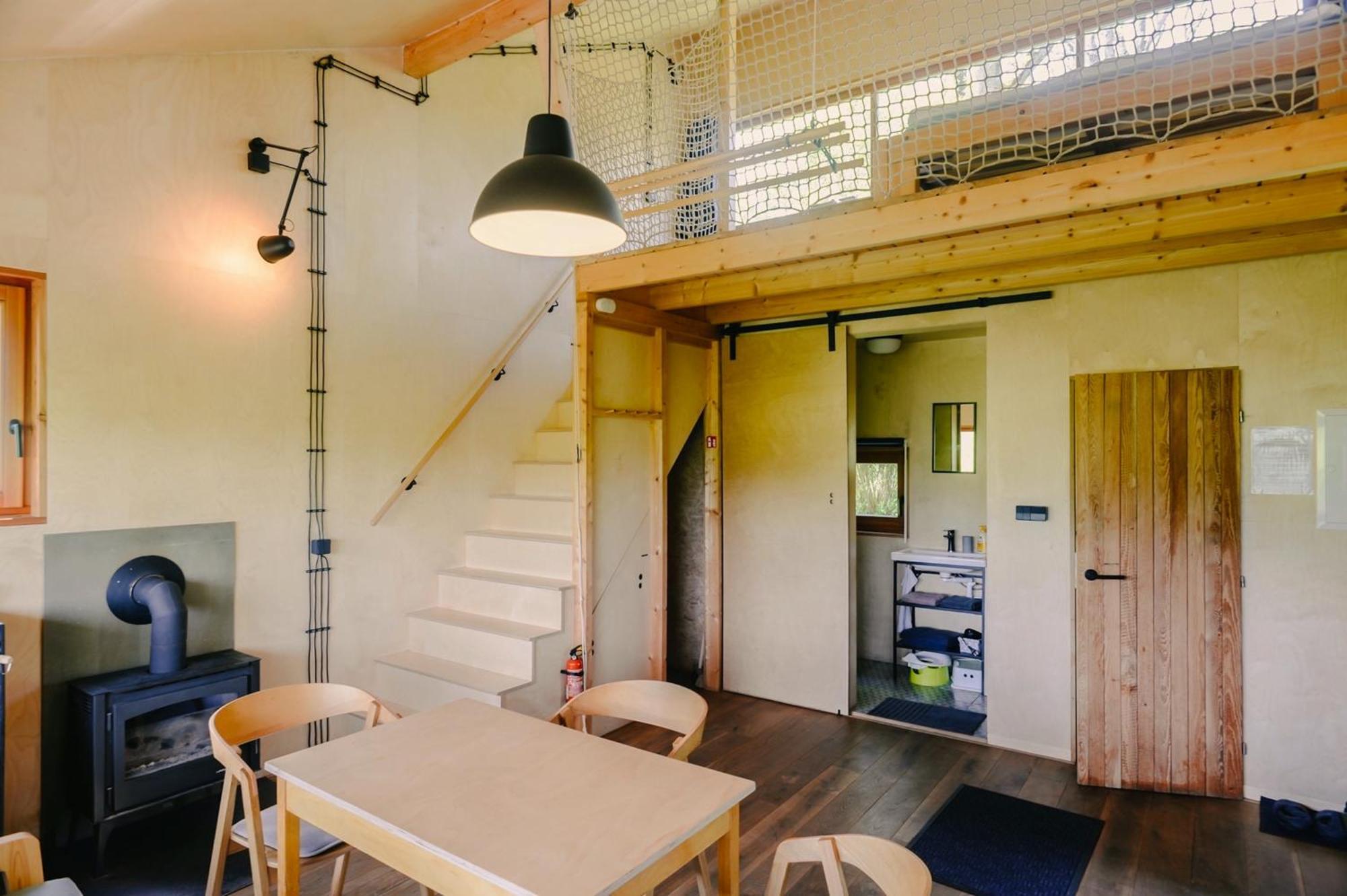 Tri Domky - Tiny Houses Depoltice Ngoại thất bức ảnh
