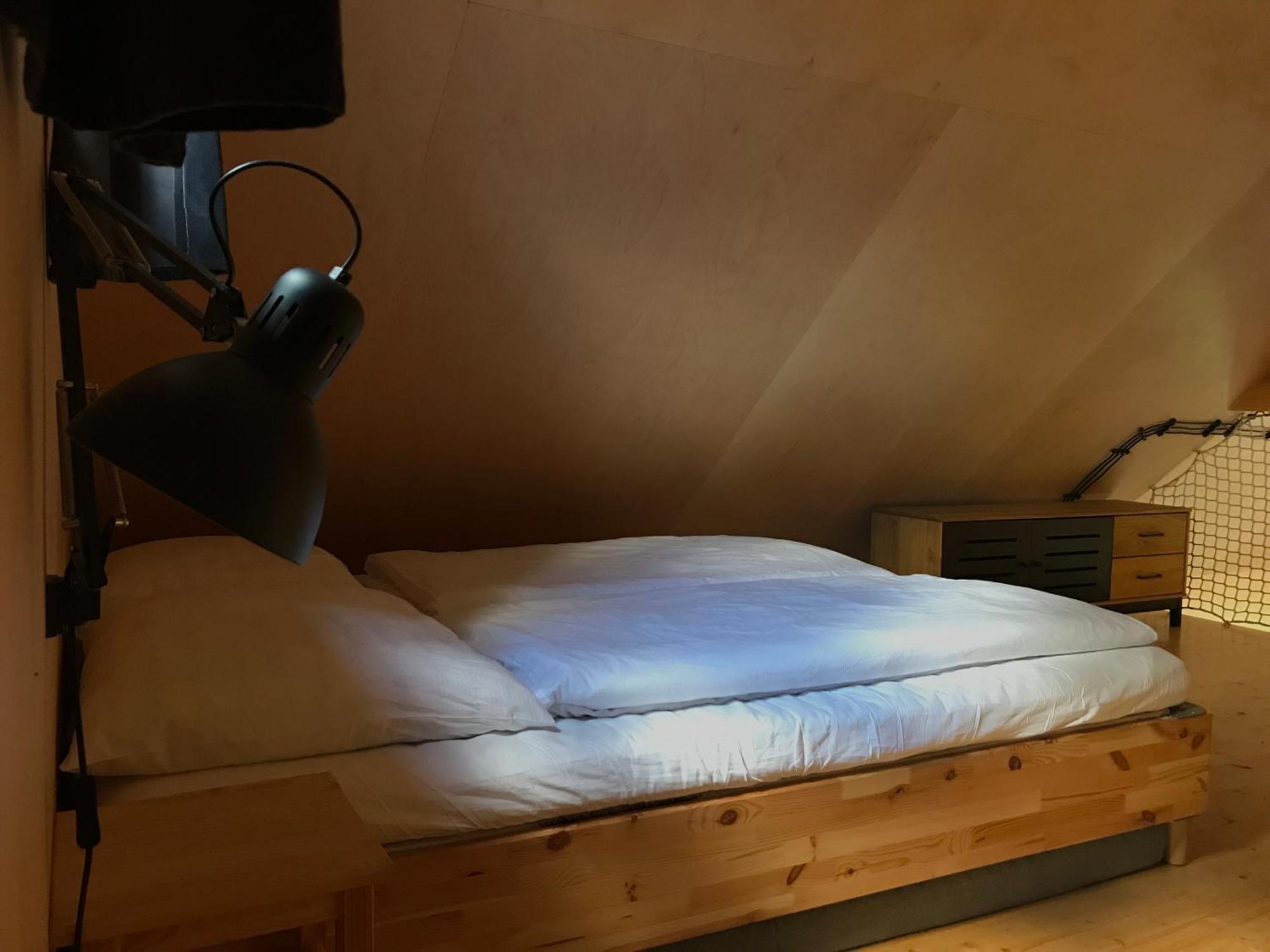 Tri Domky - Tiny Houses Depoltice Ngoại thất bức ảnh